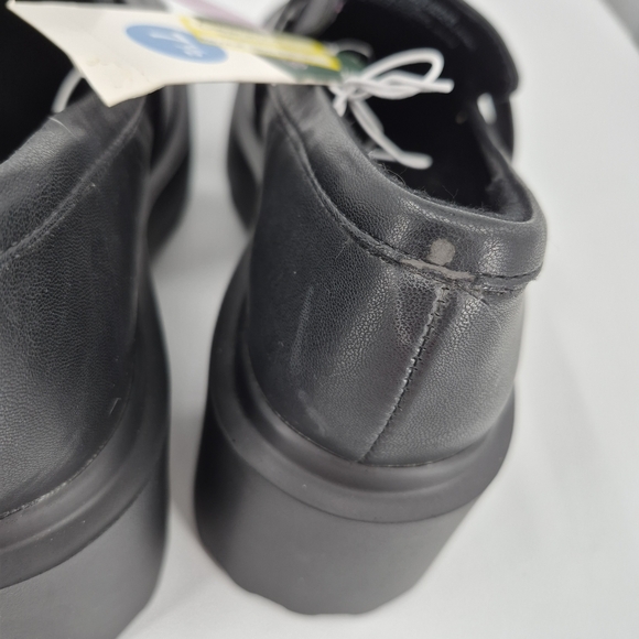 Wild Black Fable Women’s Loafer Platform With Memory Foam Insole Size 7.5 NEW - Picture 4 of 10